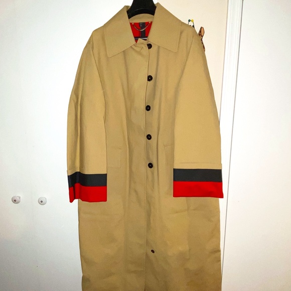 Burberry Oversized Car Coat